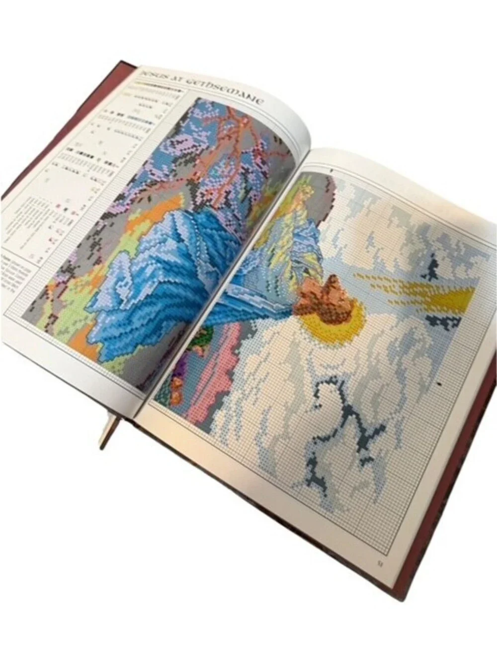 Holiday Reverie & Let Us Pray Cross Stitch Pattern Books by Leisure Arts